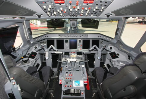 Lineage 1000 Jet Interior